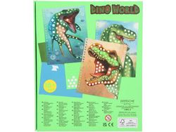 Dino World - Adesivo la tua foto