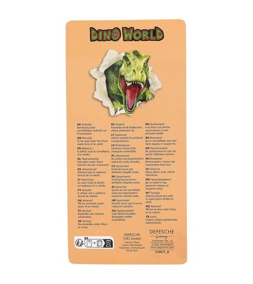 Dino World - Forbici - ASSORTITI