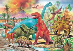 Dinosaurs - Puzzle 100 pieces - Educa