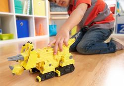 Dinotrux – Vehículo Bulldozer con sonidos