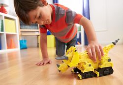Dinotrux – Vehículo Bulldozer con sonidos