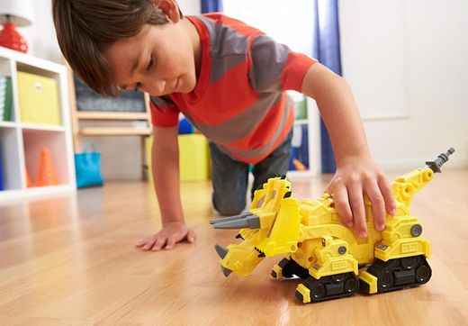 Dinotrux – Vehículo Bulldozer con sonidos