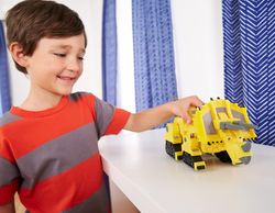 Dinotrux – Vehículo Bulldozer con sonidos