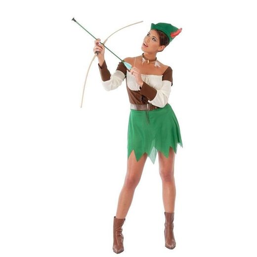 Costume da arciere - Taglia unica