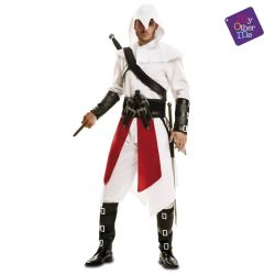 Disfraz Asesino Blanco Hombre (Assassin's Creed) MOM - M/L