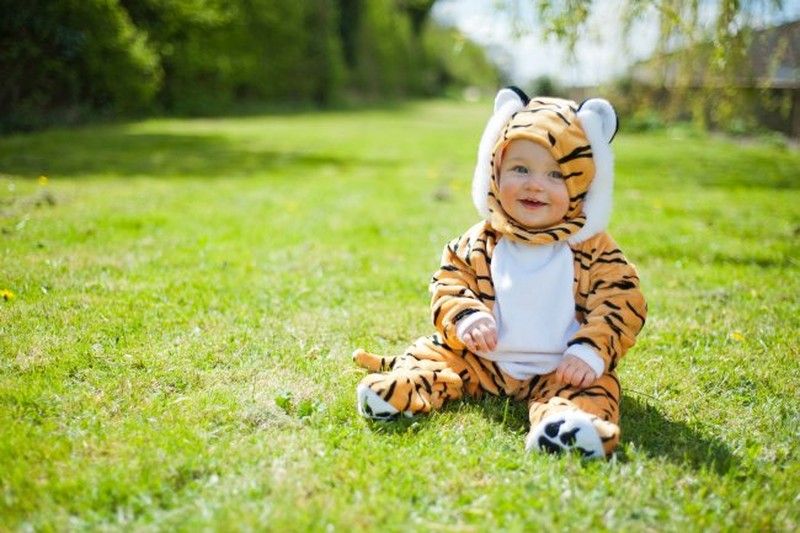 Disfraz Baby Tigre T: 6-12 Meses — Juguetesland