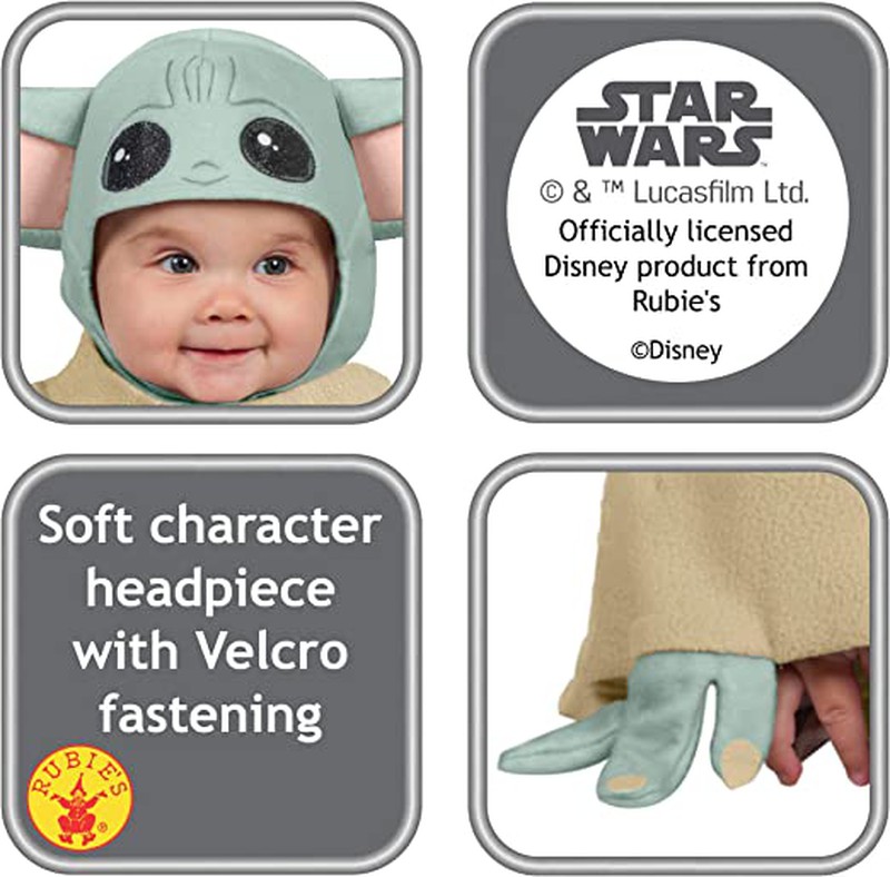 Bébé Yoda™ d'épaule : Deguise-toi, achat de Accessoires