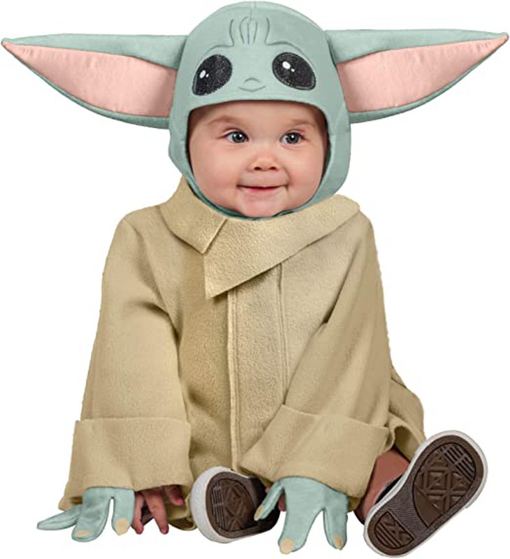 Disfraz Bebé Baby Yoda Preschool T: 2 (1 a 2 Años)