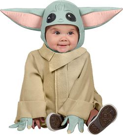Disfraz Bebé Baby Yoda Preschool T: 2 (1 a 2 Años)