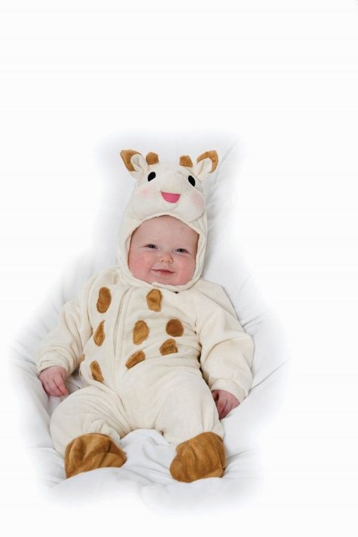 Costume da Sophie la giraffa per bambina (18 - 24 mesi)