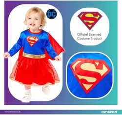 Детский костюм W.B: Супергёрл (6–12 месяцев)