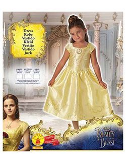 Размер костюма Беллы в прямом эфире: M (5-6 лет)
