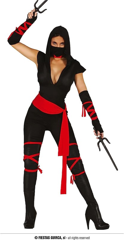 Disfraz Ninja niña, Tienda de Disfraces Online