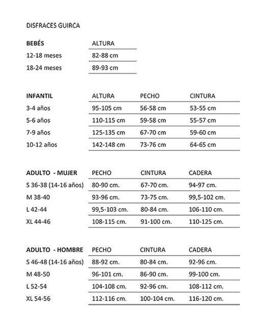 Disfraz Bruja Talla: M (38-40)