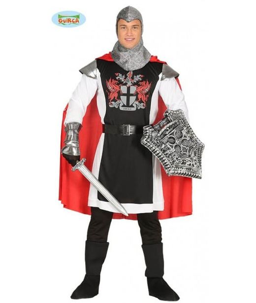 Disfraz Caballero Medieval - Talla: M