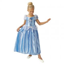 Disfraz Cenicienta C/ Bolsa T: M (5-6 Años)