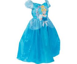 Cinderella Costume Size L (7-8 Years)