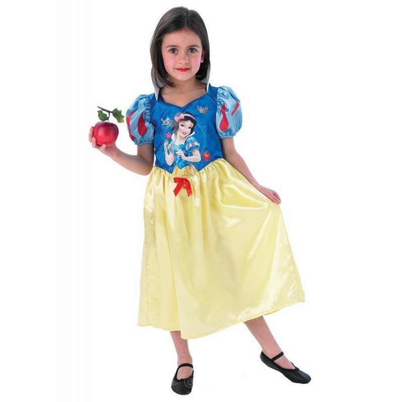 Robe Blanche Neige Princesse Disney pour Fille, Costume de ix