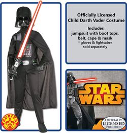 Darth Vader Kostüm - Star Wars T: L (8-10 Jahre)