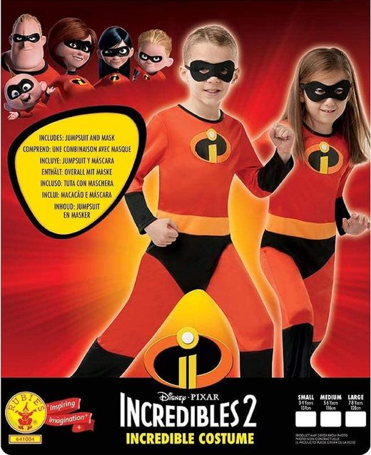 Костюм Дэша (5-6 лет) — Суперсемейка