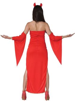 Anime-Teufelskostüm für Damen – Größe S