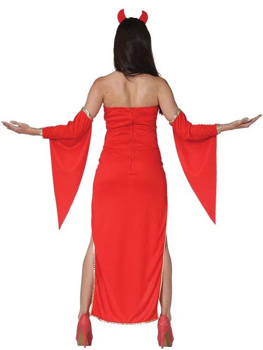 Anime-Teufelskostüm für Damen – Größe S