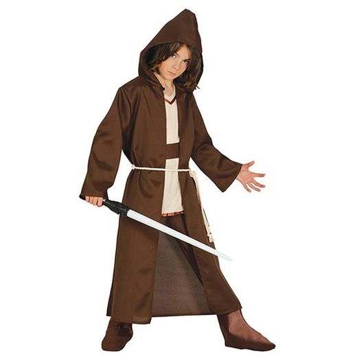 Jedi-Meister-Kostüm T: M (7 bis 9 Jahre)