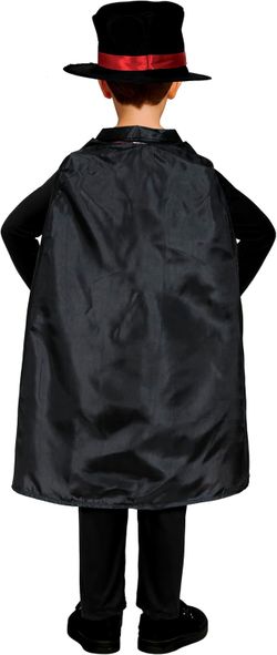 Zaubererkostüm - Größe: 5/6 Jahre