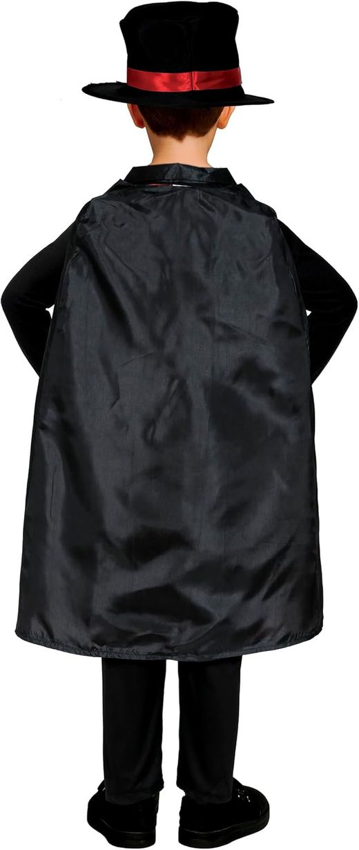 Zaubererkostüm - Größe: 5/6 Jahre