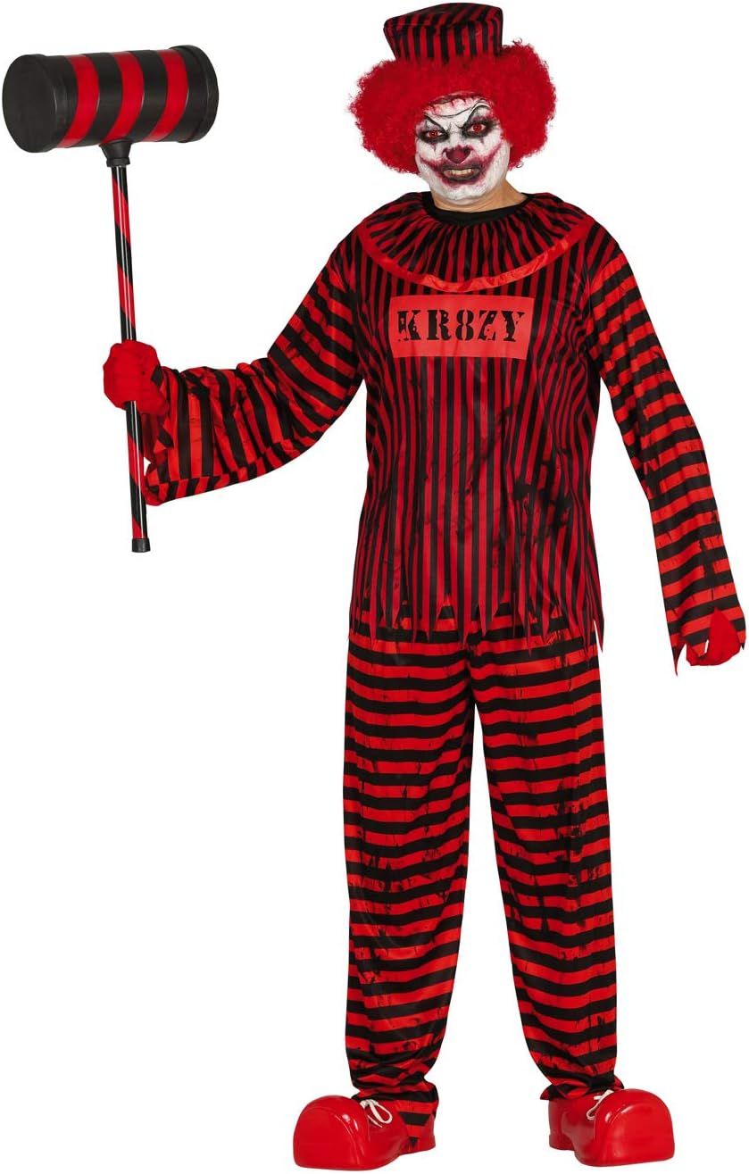 Disfraz de Payaso Psicopata - Talla: L