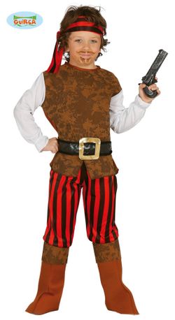 Disfraz de Pirata para Niño - Talla: 4 a 6 Años