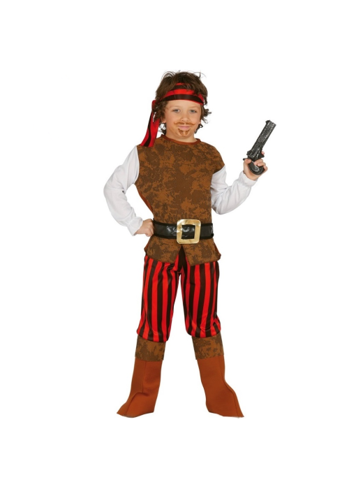 Пиратский костюм для мальчиков - Размер: от 4 до 6 лет