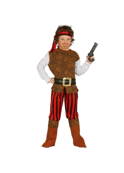 Пиратский костюм для мальчиков - Размер: от 4 до 6 лет