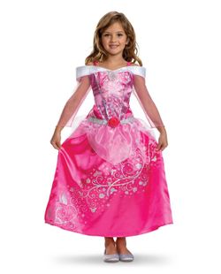 Disfraz Disney Aurora Classic 100 Aniversario Talla 5-6 Años