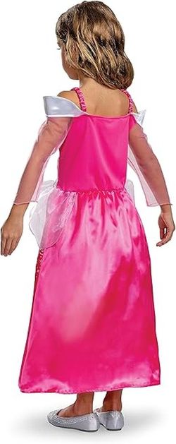 Costume classico Disney Aurora per il centenario, taglia 7-8 anni