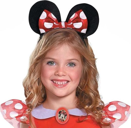 Классический костюм Минни Красный от Disney Размер: 3-4 года