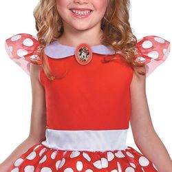 Классический костюм Минни Красный от Disney Размер: 3-4 года