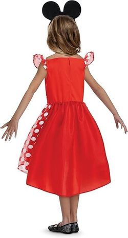 Классический костюм Минни Красный от Disney Размер: 3-4 года