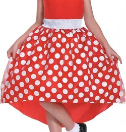 Классический костюм Минни Красный от Disney Размер: 3-4 года