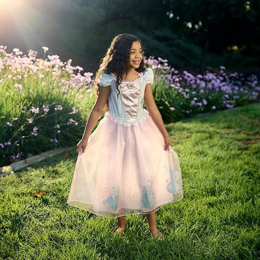 Disney Princess Multi Deluxe 100e anniversaire Costume Taille 5-6 ans