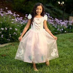 Disney Princess Multi Deluxe 100e anniversaire Costume Taille 5-6 ans
