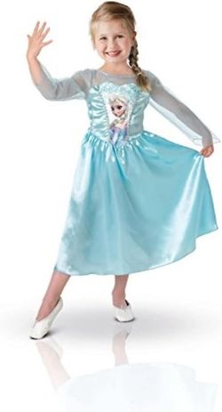 Borsa per costume classica Elsa per bambini taglia L (7 - 8 anni) - Frozen
