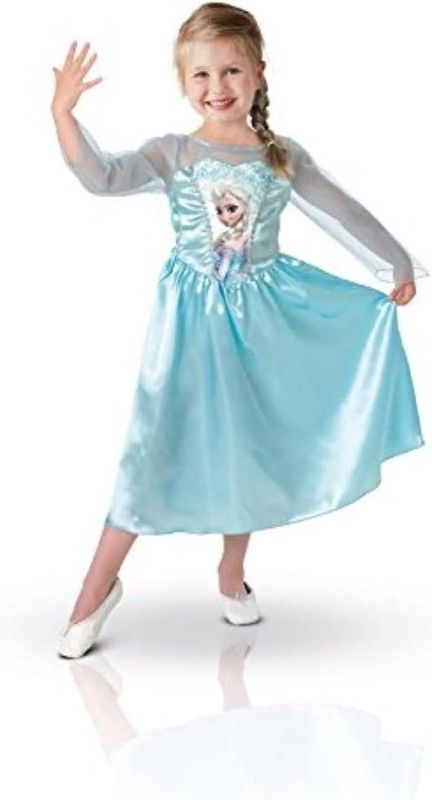 Borsa per costume classica Elsa per bambini taglia L (7 - 8 anni) - Frozen