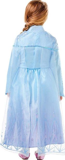 Disfraz Elsa Frozen 2 Deluxe T: L (7-8 Años)