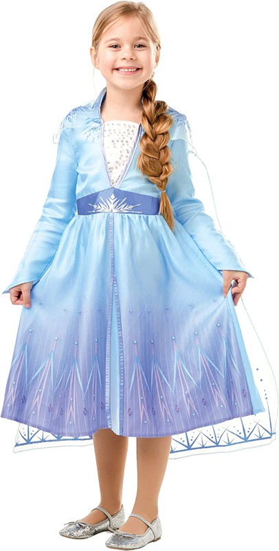 Déguisement Anna Reine des neiges 2 - Disney - 7 ans