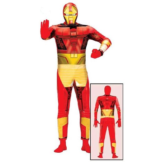 Disfraz Héroe Biónico (Iron Man) Talla: M (48-50)