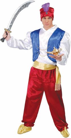 Disfraz Hombre Aladino (Talla Única)