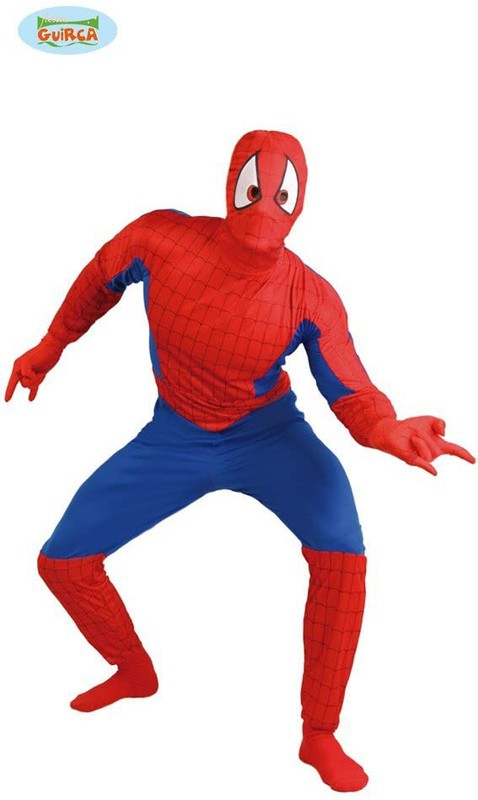 Déguisement Spider-Man (SpiderMan) Taille unique — Juguetesland