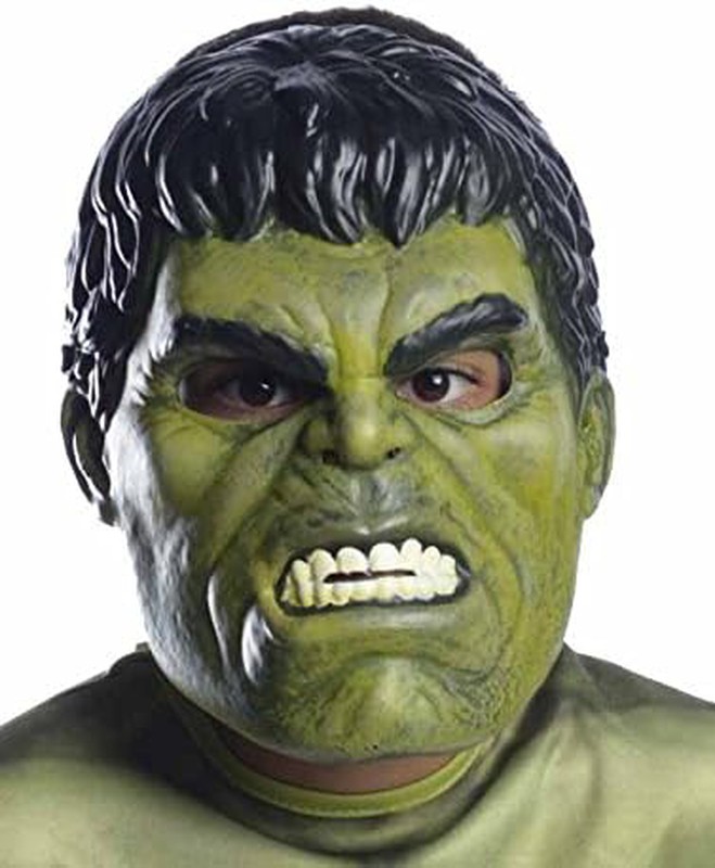 Déguisement Hulk Avengers L'Ère d'Ultron (5-7 ans) — Juguetesland