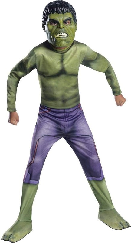 Déguisement Hulk Avengers L'Ère d'Ultron (5-7 ans) — Juguetesland